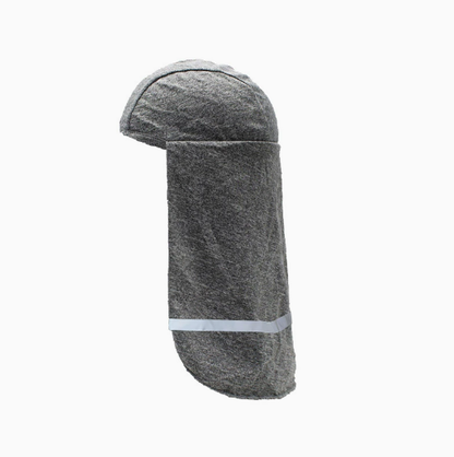 2 Pieces Hard Hat Sun Shade with Neck Flap for Outdoor Activities