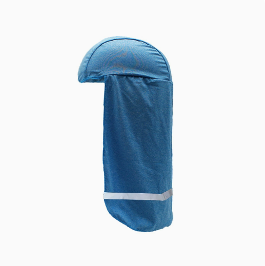 2 Pieces Hard Hat Sun Shade with Neck Flap for Outdoor Activities