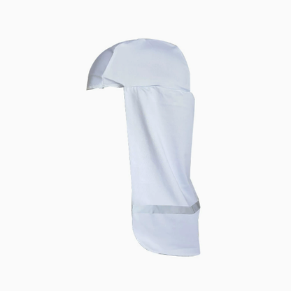 2 Pieces Hard Hat Sun Shade with Neck Flap for Outdoor Activities