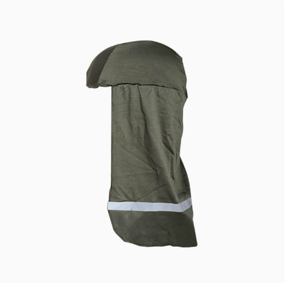 2 Pieces Hard Hat Sun Shade with Neck Flap for Outdoor Activities