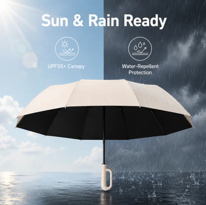 ☔Portable Automatic Folding Umbrella