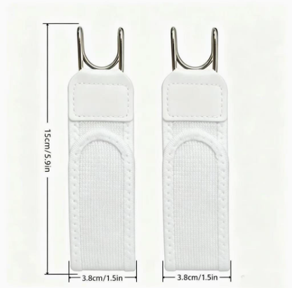 Invisible No-Show Belt – Flat Adjustable Waist Belt for Jeans, Pants & Trousers