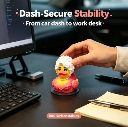 Dolly Duck – 3D Printed Collectible, Cute Desk & Car Decor