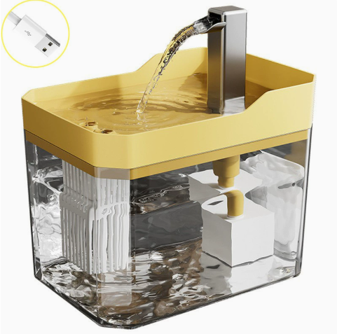 🐶 50% OFF Fresh Flow Pet Water Fountain for Cats & Dogs