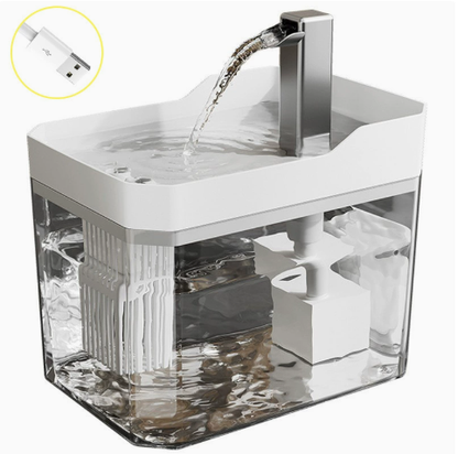🐶 50% OFF Fresh Flow Pet Water Fountain for Cats & Dogs