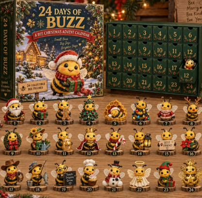 🐝World of Bees 2026 Advent Calendar | 24 Unique Acrylic Ornaments