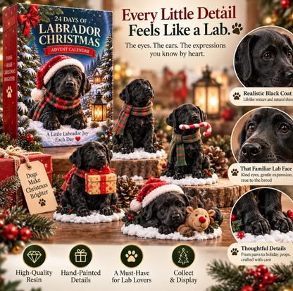 24 Days of Labrador Christmas – Black Lab Advent Calendar 🐾🎄