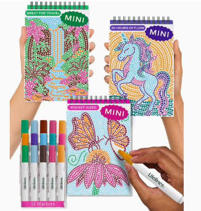 ✨ Mindful Dot Art Meditation Kit – 3-Piece Guided Painting Boards for Stress Relief