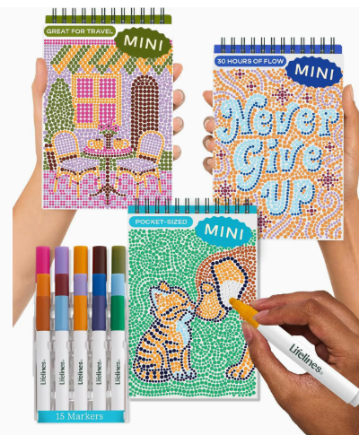 ✨ Mindful Dot Art Meditation Kit – 3-Piece Guided Painting Boards for Stress Relief