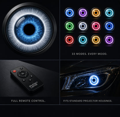 Noomoriey™ ✨Demon Eye LED Headlight Kit