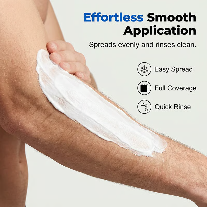 Men's Gentle Hair Removal Cream