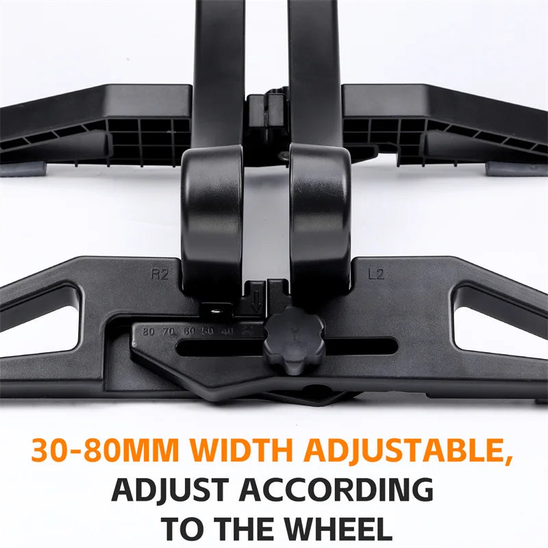 ROCKBROS Multi-slot Adjustable Bicycle Floor Stand