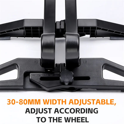 ROCKBROS Multi-slot Adjustable Bicycle Floor Stand