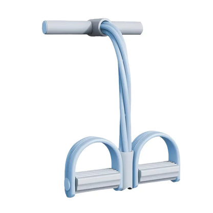 Portable Foot Pedal Fitness Equipment Home Gym Full Body Workout Machine, Exercise Sit-ups, Yoga, Abdominal Training