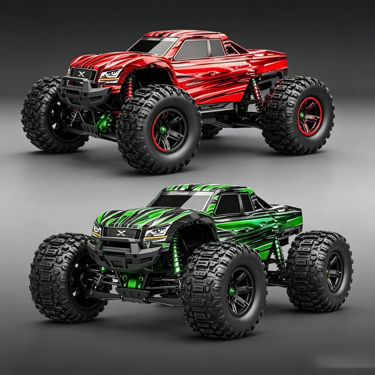 🏁 2026 U-Max Ultimate 8S 4WD Brushless Monster Truck – Limited Edition