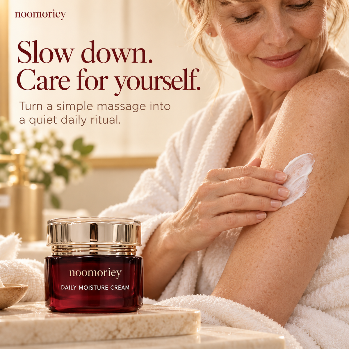 Daily Moisture Cream – Rich, Creamy Care for Your Everyday Skincare Ritual ✨