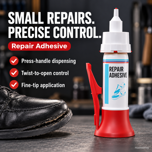 Precision Repair Adhesive – Quick Shoe Sole Glue for Easy DIY Fixes