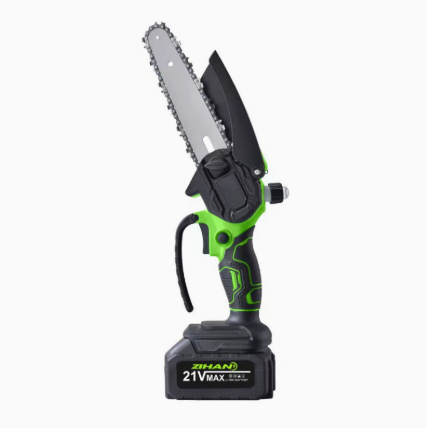 ⚡ SAVE 49% 🪚 6-Inch Cordless Mini Chainsaw 🌿 Lightweight Power for Easy Cutting