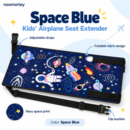 ✈️ Kids’ Airplane Seat Extender – Foldable Travel Leg Rest, No Inflation Needed 🚀