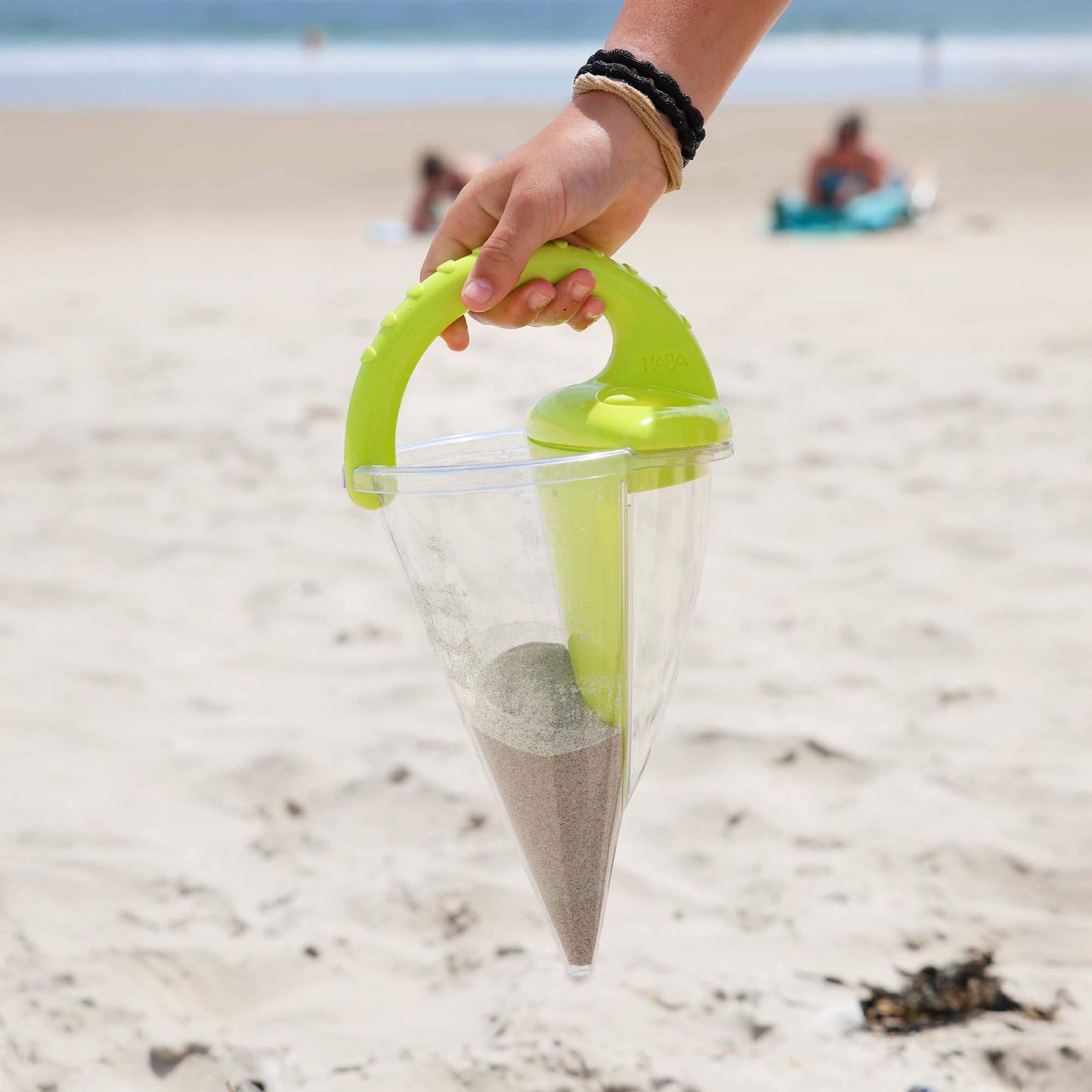 🏖️Spilling Funnel Sand and Water Mixing Toy