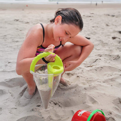 🏖️Spilling Funnel Sand and Water Mixing Toy