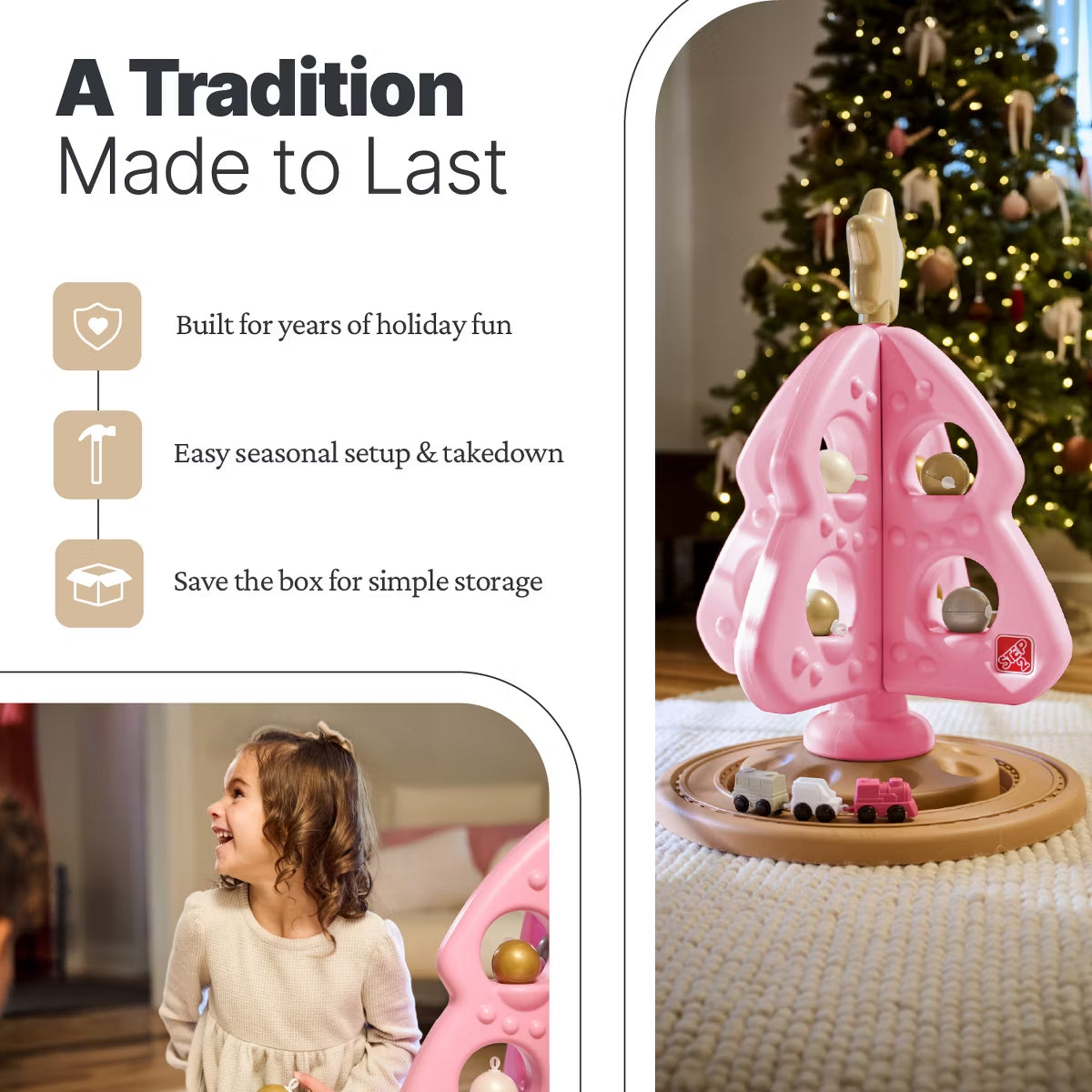 🔥NEW ARRIVAL🌲✨My First Christmas Tree Stacking and Sorting Toys 🌲✨