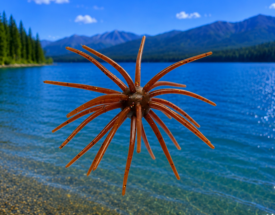 Super Urchin 110mm (4.5") - 19mm Sphere - 3 pack