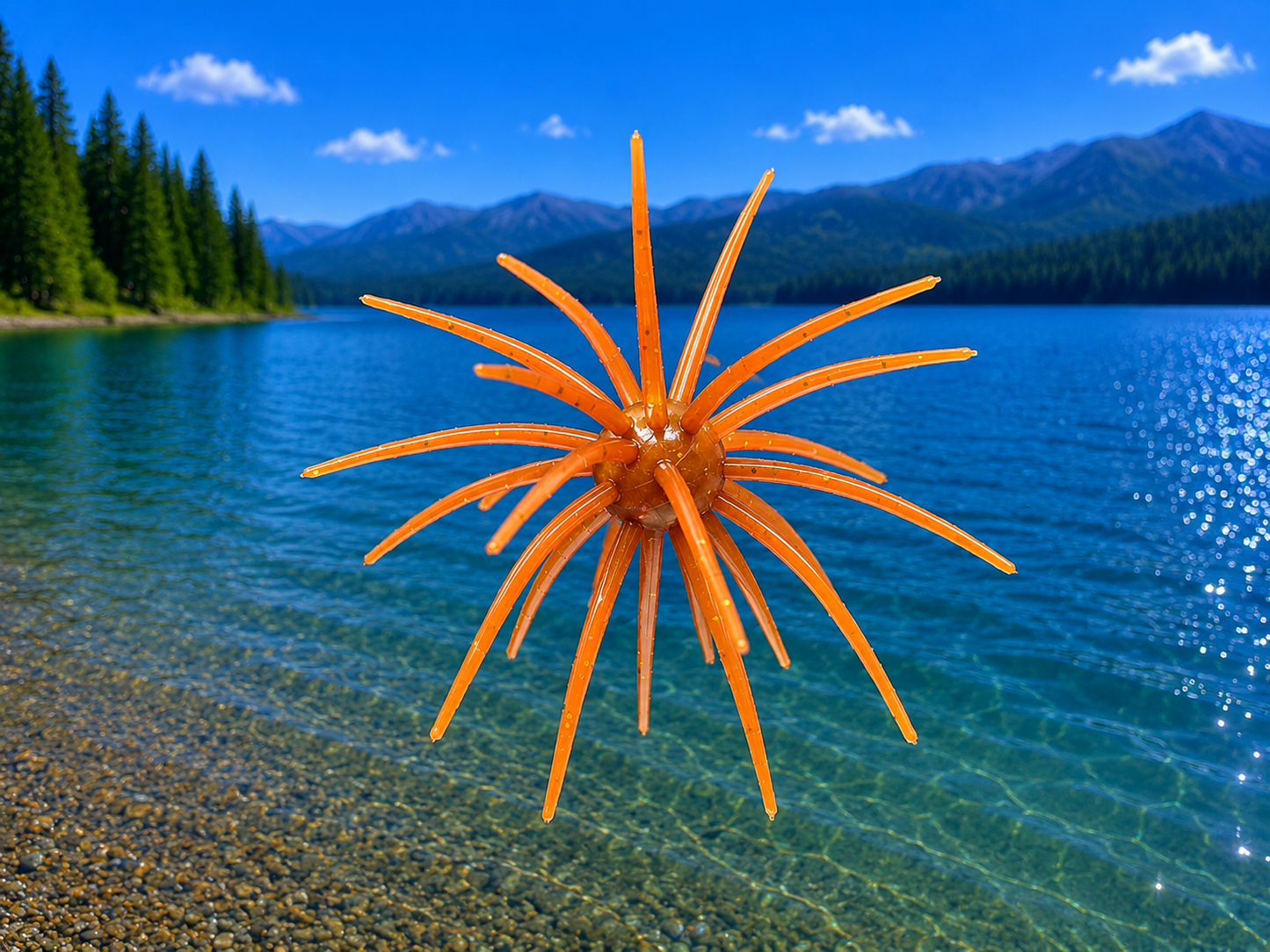 Super Urchin 110mm (4.5") - 19mm Sphere - 3 pack