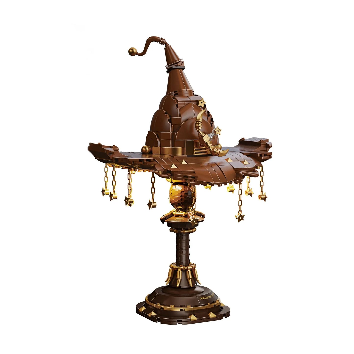 Magic Hat Building Blocks Desk Lamp
