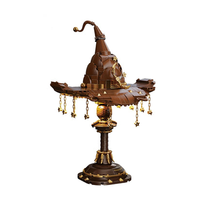 Magic Hat Building Blocks Desk Lamp