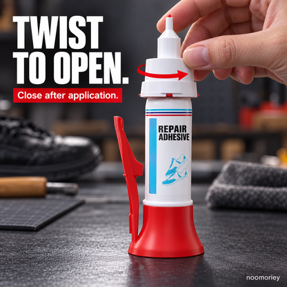 Precision Repair Adhesive – Quick Shoe Sole Glue for Easy DIY Fixes