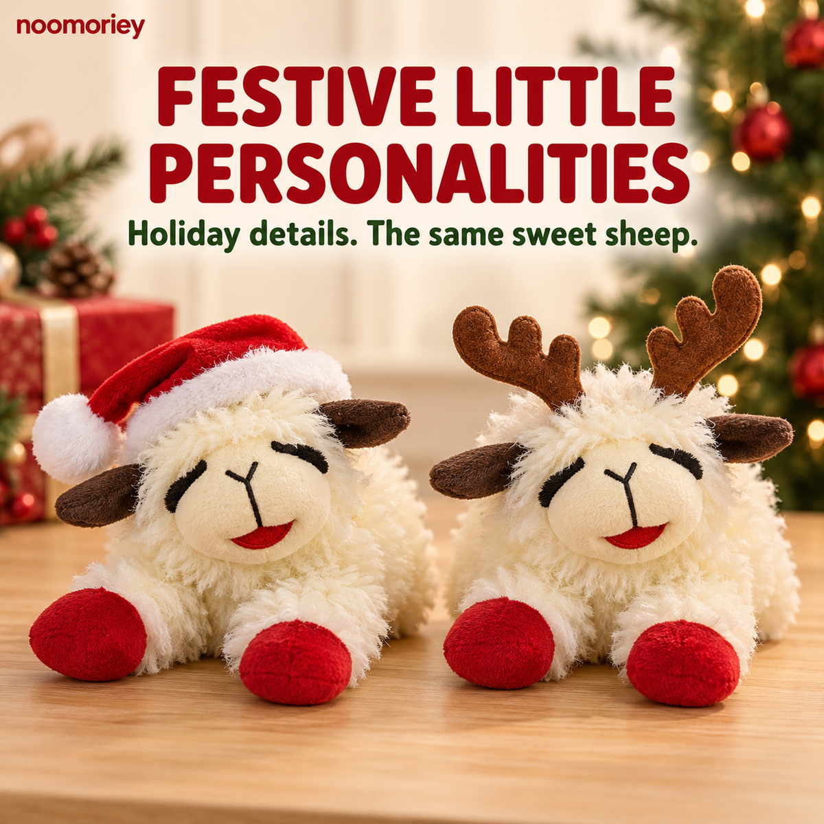 🎄🐑 Plush Sheep Advent Calendar – 12 Days of Christmas Surprises 🎁