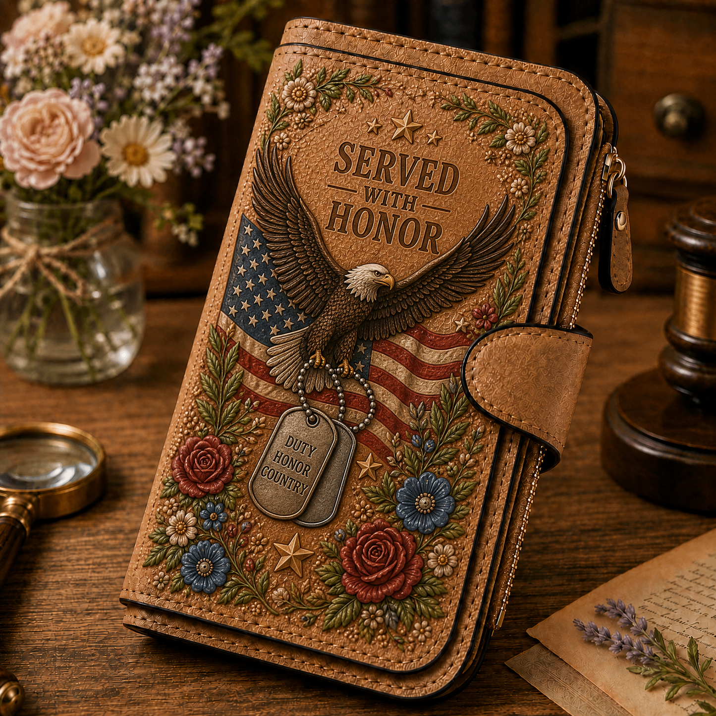 Retired Nurse Wallet – A Tribute to a Lifetime of Caring