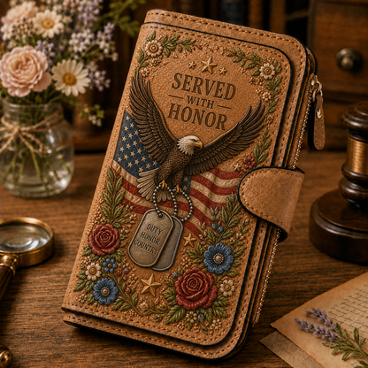 Retired Nurse Wallet – A Tribute to a Lifetime of Caring