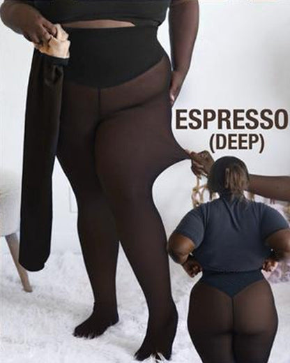 🔥LAST DAY SALE 49% OFF!!⚡50K+ SOLD!❄️One-Seam Shaping Fleece Leggings✨✨Stay Warm.Look Snatched. 💕