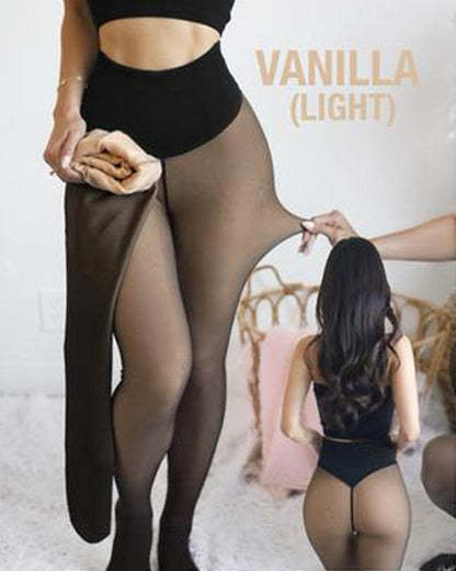 🔥LAST DAY SALE 49% OFF!!⚡50K+ SOLD!❄️One-Seam Shaping Fleece Leggings✨✨Stay Warm.Look Snatched. 💕