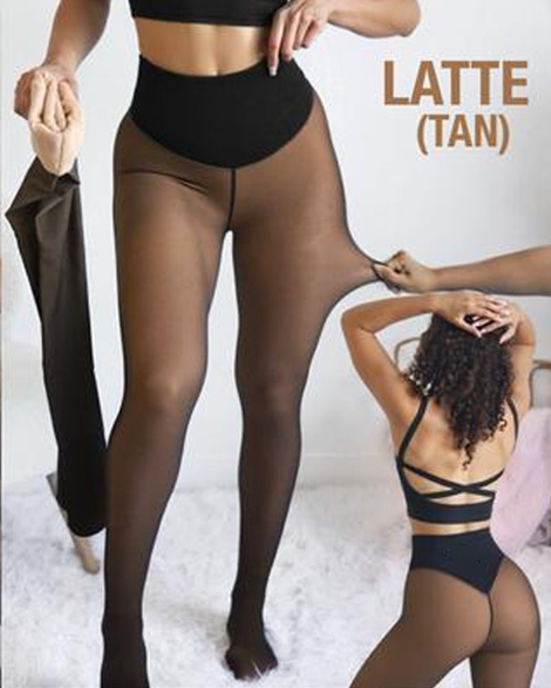 🔥LAST DAY SALE 49% OFF!!⚡50K+ SOLD!❄️One-Seam Shaping Fleece Leggings✨✨Stay Warm.Look Snatched. 💕