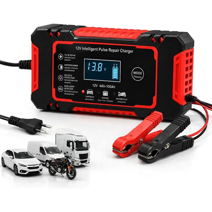 BATTERY STARTER - GET YOUR VEHICLE STARTED AGAIN IN MINUTES