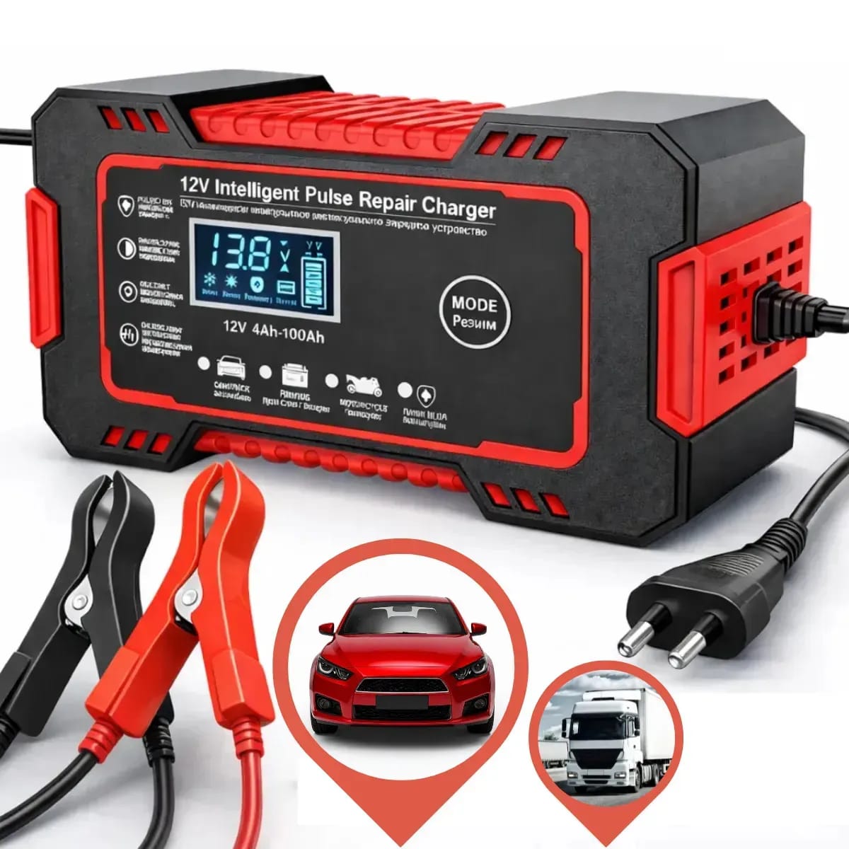 BATTERY STARTER - GET YOUR VEHICLE STARTED AGAIN IN MINUTES