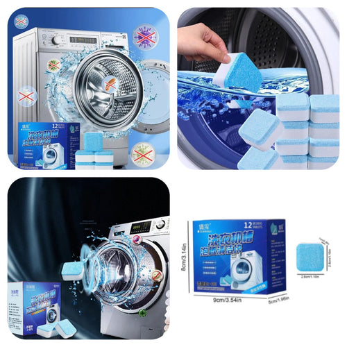 Washing Machine Cleaning Tablets