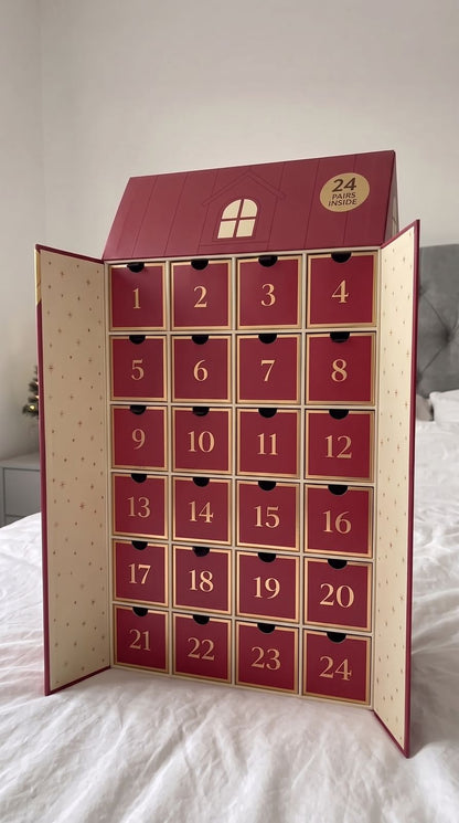 The Naughty List 24 Days Of Thongs Advent Calendar