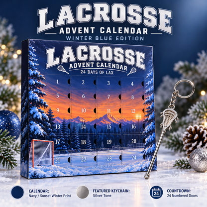 🥍 Lacrosse Advent Calendar – 24 Days of Surprises for Lacrosse Fans