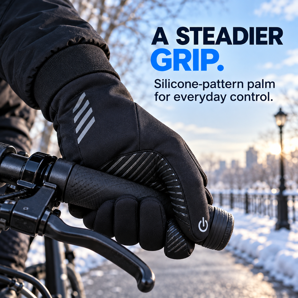 🧤 Unisex Winter Fashion Gloves – Warm Fleece-Lined, Touchscreen-Compatible & Anti-Slip ❄️📱