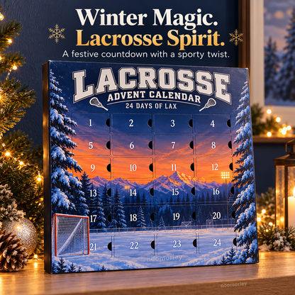 🥍 Lacrosse Advent Calendar – 24 Days of Surprises for Lacrosse Fans