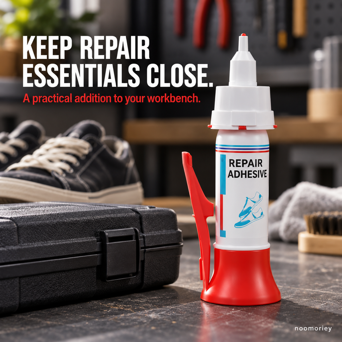 Precision Repair Adhesive – Quick Shoe Sole Glue for Easy DIY Fixes