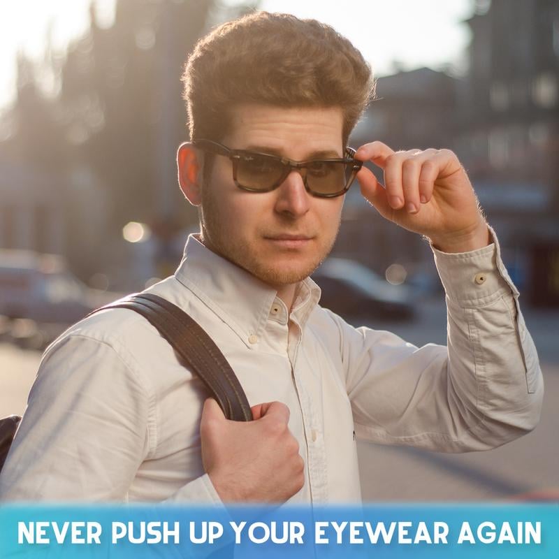 Anti Slip Eyeglass Holder Ear Grip- Sunglasses Retainer Temple Tip Reading Glasses Holder