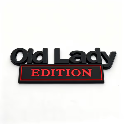New Year Hot Sale  - 🚗 Old Man Edition Car Emblem