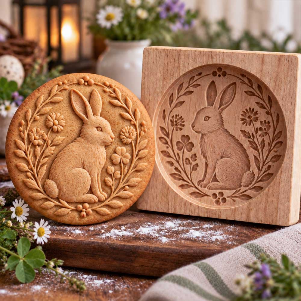 Woodland Animal Cookie Mold