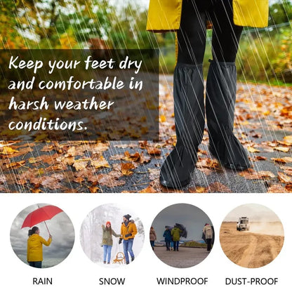 🔥HOT SALE🔥Waterproof Rain Boot Shoe Cover Non-Slip Waterproof Boot Covers 🥾