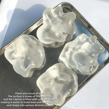 6cm Stress Relief Coconut Oil Squishy Fidget Toy